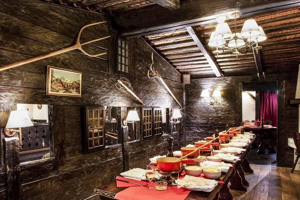 Edelweiss Manotel Genève Restaurant bilde