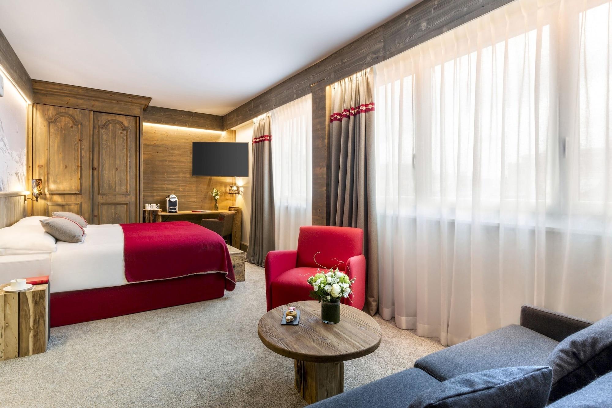 Edelweiss Manotel Genève Eksteriør bilde