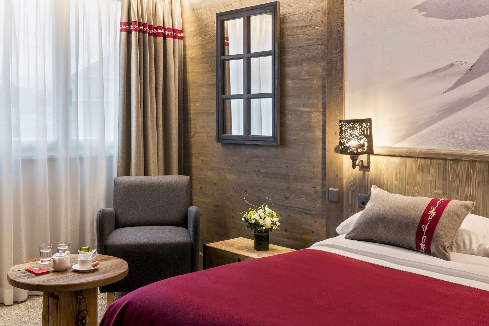 Edelweiss Manotel Genève Eksteriør bilde