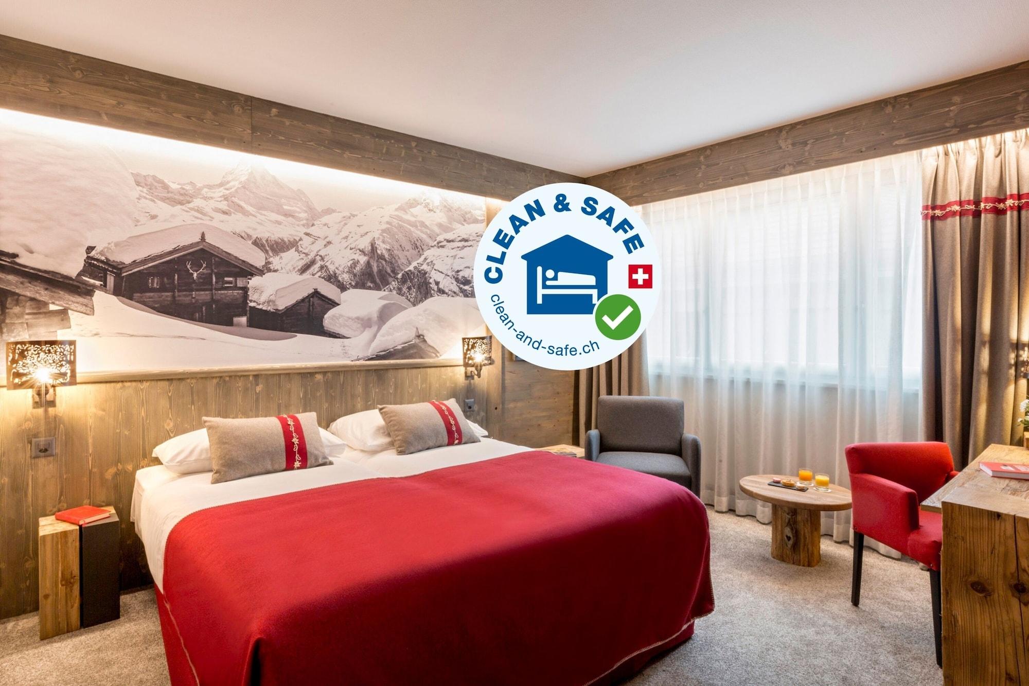 Edelweiss Manotel Genève Eksteriør bilde