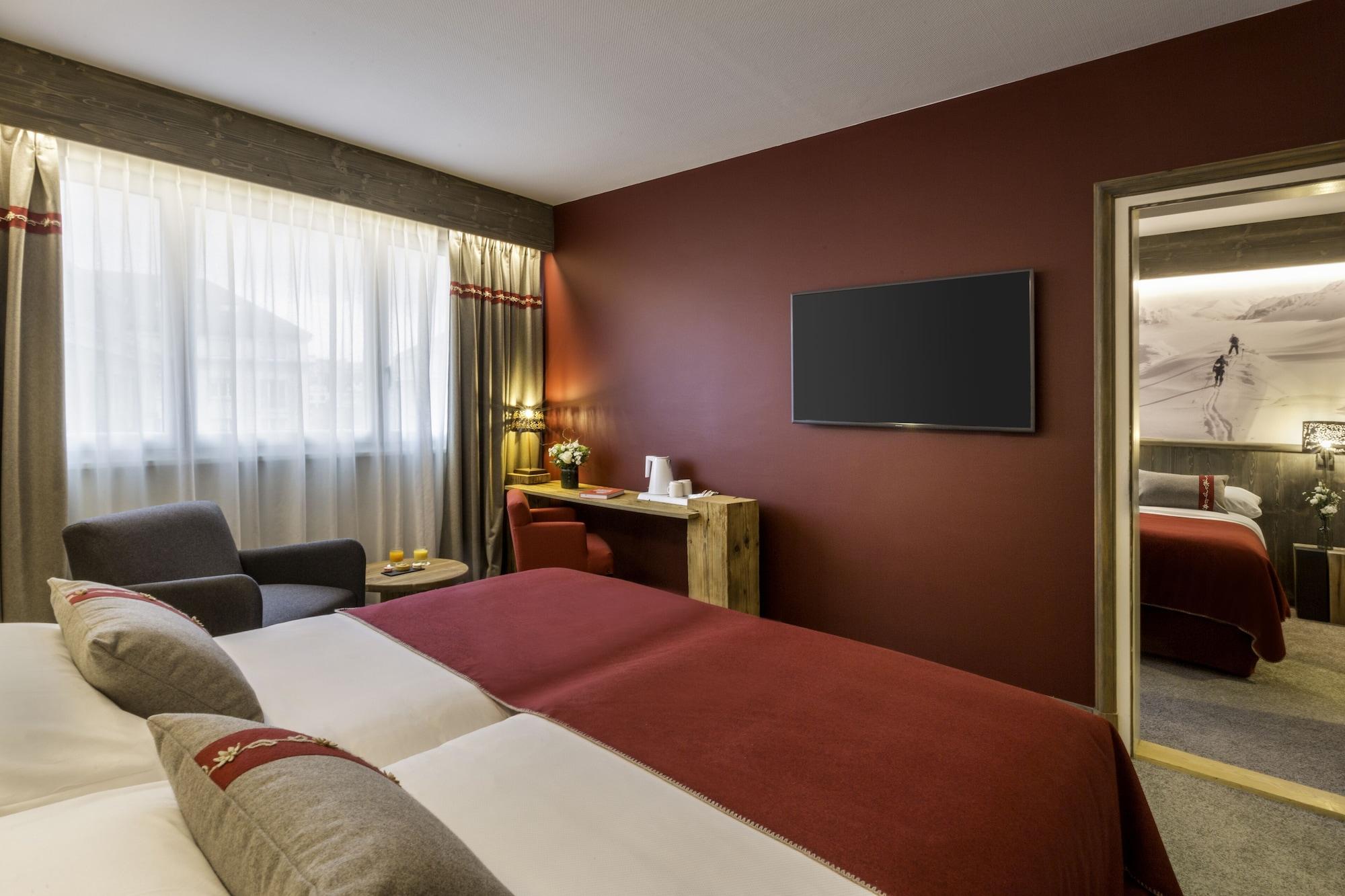 Edelweiss Manotel Genève Eksteriør bilde