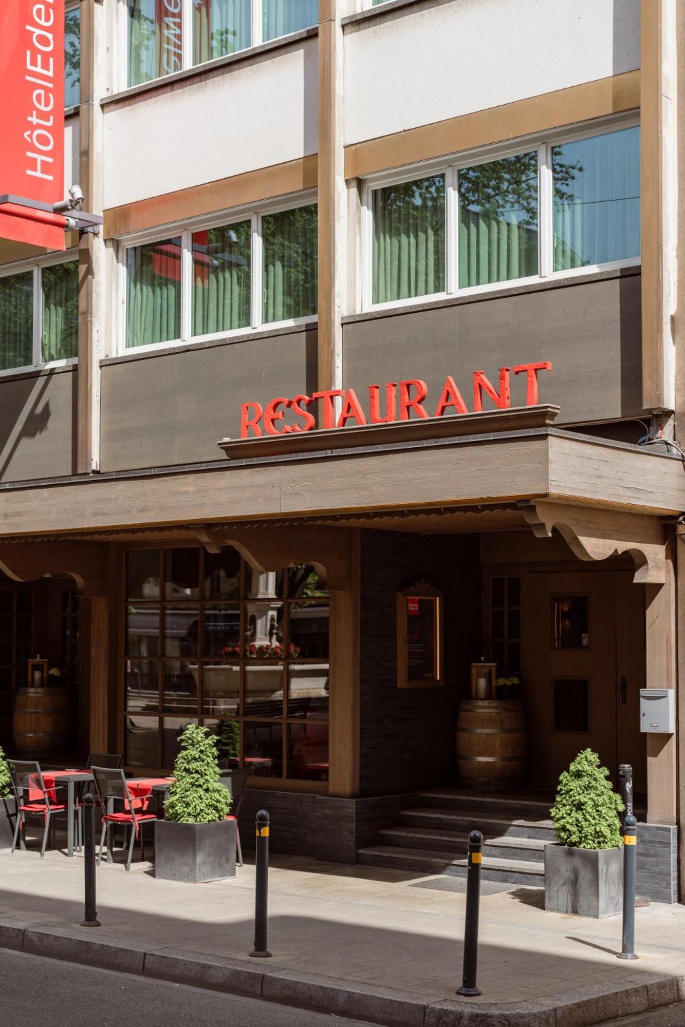 Edelweiss Manotel Genève Eksteriør bilde