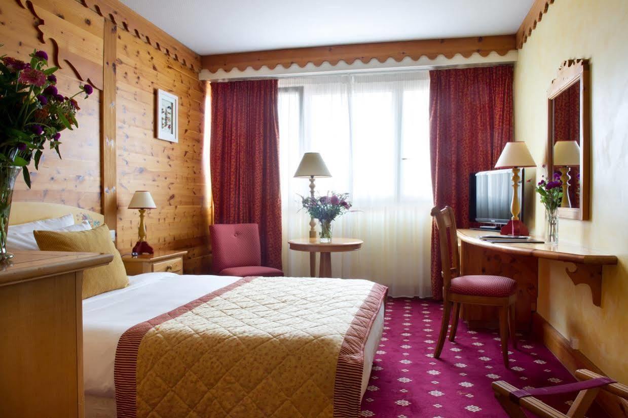 Edelweiss Manotel Genève Eksteriør bilde