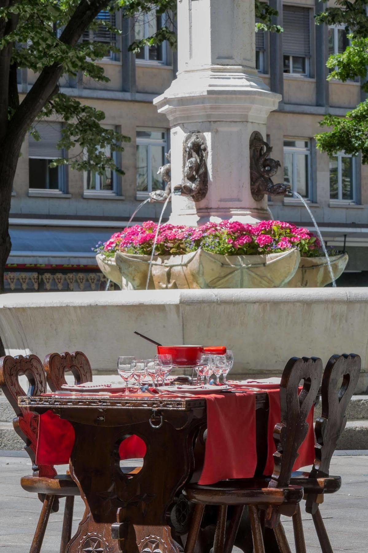 Edelweiss Manotel Genève Eksteriør bilde