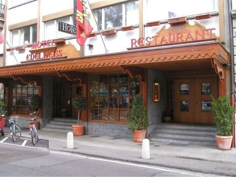Edelweiss Manotel Genève Eksteriør bilde